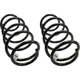 Purchase Top-Quality Front Coil Springs by MOOG - 81696 pa1