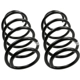 Purchase Top-Quality Front Coil Springs by MOOG - 81698 pa2