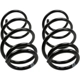 Purchase Top-Quality Front Coil Springs by MOOG - 81716 pa1