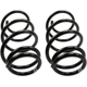 Purchase Top-Quality Front Coil Springs by MOOG - 81716 pa2
