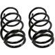 Purchase Top-Quality Front Coil Springs by MOOG - 81716 pa3