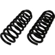 Purchase Top-Quality Front Coil Springs by MOOG - 81736 pa1