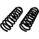 Purchase Top-Quality Front Coil Springs by MOOG - 81736 pa4