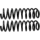 Purchase Top-Quality Front Coil Springs by MOOG - 81738 pa1