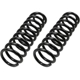 Purchase Top-Quality Front Coil Springs by MOOG - 81738 pa2