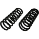 Purchase Top-Quality Front Coil Springs by MOOG - 81740 pa1