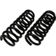 Purchase Top-Quality Front Coil Springs by MOOG - 81744 pa1