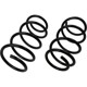 Purchase Top-Quality Front Coil Springs by MOOG - 81754 pa2