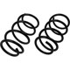 Purchase Top-Quality Front Coil Springs by MOOG - 81756 pa1