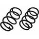 Purchase Top-Quality Front Coil Springs by MOOG - 81756 pa5