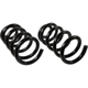 Purchase Top-Quality Front Coil Springs by MOOG - 81766 pa2