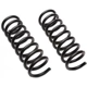 Purchase Top-Quality Front Coil Springs by MOOG - 8556 pa4