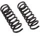 Purchase Top-Quality Front Coil Springs by MOOG - 8556 pa7