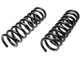 Purchase Top-Quality MOOG - 8600 - Front Coil Springs pa8