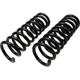 Purchase Top-Quality Front Coil Springs by MOOG - 8732 pa5