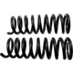 Purchase Top-Quality Front Coil Springs by MOOG - 8732 pa6
