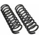 Purchase Top-Quality Front Coil Springs by MOOG - 9114 pa1