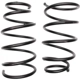 Purchase Top-Quality Front Coil Springs by MOOG - 9642 pa3