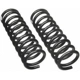 Purchase Top-Quality Front Coil Springs by MOOG - CS584 pa1
