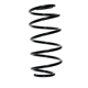 Purchase Top-Quality Front Coil Springs by SUPLEX PARTS - 19270 pa1