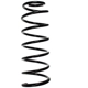 Purchase Top-Quality Front Coil Springs by SUPLEX PARTS - 38114 pa1