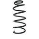 Purchase Top-Quality Front Coil Springs by SUPLEX PARTS - 39286 pa1