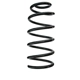 Purchase Top-Quality Front Coil Springs by SUPLEX PARTS - 39288 pa1