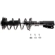 Purchase Top-Quality Front Complete Strut Assembly by EVOLUTION - V272526 pa3