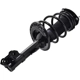 Purchase Top-Quality Front Complete Strut Assembly by FCS AUTOMOTIVE - 1333566L pa3