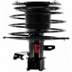 Purchase Top-Quality Front Complete Strut Assembly by FCS AUTOMOTIVE - 1333817L pa1
