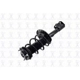 Purchase Top-Quality Front Complete Strut Assembly by FCS AUTOMOTIVE - 1333926L pa3