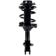 Purchase Top-Quality FCS AUTOMOTIVE - 1334090L - Suspension Strut and Coil Spring Assembly pa1