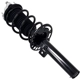 Purchase Top-Quality FCS AUTOMOTIVE - 1334106L - Suspension Strut and Coil Spring Assembly pa2