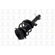 Purchase Top-Quality FCS AUTOMOTIVE - 1335615R - Front Complete Strut Assembly pa4
