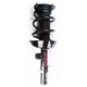 Purchase Top-Quality Front Complete Strut Assembly by FCS AUTOMOTIVE - 1335909L pa1