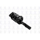 Purchase Top-Quality Front Complete Strut Assembly by FCS AUTOMOTIVE - 1335958L pa2