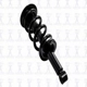 Purchase Top-Quality Front Complete Strut Assembly by FCS AUTOMOTIVE - 1345948 pa2