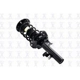 Purchase Top-Quality Front Complete Strut Assembly by FCS AUTOMOTIVE - 2335795L pa2
