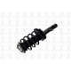 Purchase Top-Quality Front Complete Strut Assembly by FCS AUTOMOTIVE - 2335958L pa3