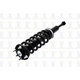 Purchase Top-Quality Front Complete Strut Assembly by FCS AUTOMOTIVE - 2345849L pa4