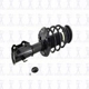Purchase Top-Quality Front Complete Strut Assembly by FCS AUTOMOTIVE - 3333514R pa6