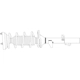 Purchase Top-Quality GSP NORTH AMERICA - 883311 - Front Complete Strut Assembly pa1