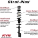 Purchase Top-Quality Front Complete Strut Assembly by KYB - SR4002 pa8