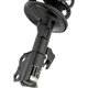 Purchase Top-Quality Front Complete Strut Assembly by KYB - SR4055 pa10