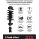 Purchase Top-Quality Front Complete Strut Assembly by KYB - SR4077 pa5