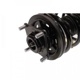 Purchase Top-Quality Front Complete Strut Assembly by KYB - SR4106 pa22