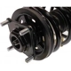 Purchase Top-Quality Front Complete Strut Assembly by KYB - SR4106 pa26