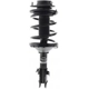 Purchase Top-Quality Front Complete Strut Assembly by KYB - SR4591 pa6
