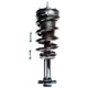 Purchase Top-Quality MACPHERSON RIDE CONTROL - MP1345555 - Strut and Coil Spring Assembly pa1