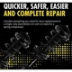 Purchase Top-Quality MONROE - 182268 - Front Complete Strut Assembly pa5